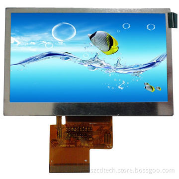 3.5-inch TFT LCD Module with 480 x 272 Pixels, LED Backlight and RGB Interface